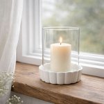 Wikholm Form Svícen Edna bílý – Zbozi.Blesk.cz