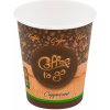 Jednorázové nádobí WIMEX Papírový kelímek Coffee to go 280 ml M Ø 80 mm 766281