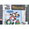 Dětské povlečení TiaHome Povlečení Motocross 130x90cm 45x65cm