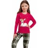 Dětské pyžamo a košilka Italian Fashion Zonda amarantová