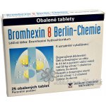 BROMHEXIN BERLIN-CHEMIE POR 8MG TBL OBD 25 – Hledejceny.cz