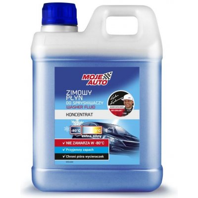 Moje Auto Zimní kapalina do ostřikovačů -80°C 1 l – Zboží Mobilmania