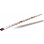 Kolibri ekologické ploché školní štětce serie 719/ velikost 4 – Sleviste.cz