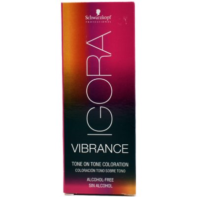 Schwarzkopf Igora Vibrance Tone on Tone Color 9-0 extra světlá blond 60 ml