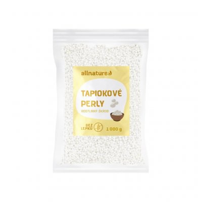 Allnature Tapiakové perly 1 kg – Zboží Dáma