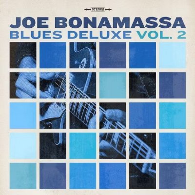 Joe Bonamassa - Blues Deluxe Vol. 2 - blue Vinyl LP