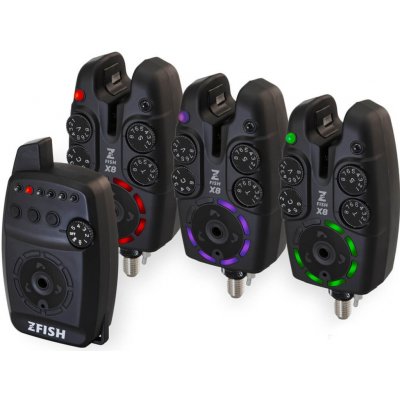 Zfish Sada signalizátorů Zfish ZX8 - 3 + 1 – Sleviste.cz