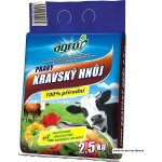 Agro pravý kravský hnůj 2,5 kg – Zboží Dáma