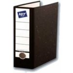 Hit Office pořadač pákový Classic A5 8 cm černý mramor – Zboží Živě