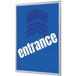 Jansen Display Set klaprámu A4, Vchod, modrý, anglicky, 241 x 328 mm – Hledejceny.cz