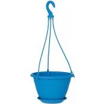 Nohel garden květináč GALICIA závěsný plastový 30 cm – Zboží Dáma