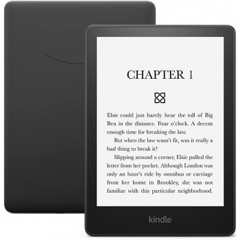 ctecky knih Amazon Kindle Paperwhite 5