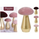 KOOPMAN Dekorace Hřib 12 cm mix 1ks – Hledejceny.cz