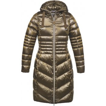 Dolomite Parka Corvara Satin tm.červená