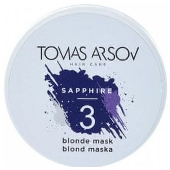 Tomas Arsov Sapphire blond maska 100 ml