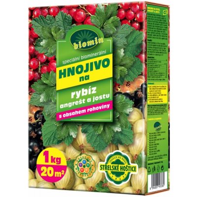 Biomin Orgamin rybízy angrešty 1 kg