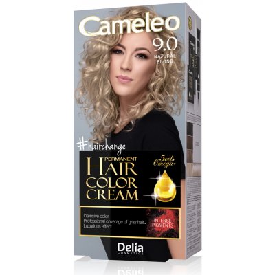 Delia Cameleo barva na vlasy 9.0 přírodní blond