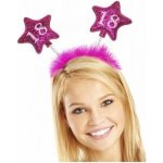 PartyDeco Čelenka s hvězdami číslo 18 – Zboží Dáma