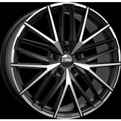 CMS C36 8x18 5x112 ET30 black polished – Hledejceny.cz