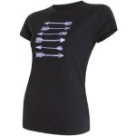 Sensor Merino Wool PT krátký rukáv orchidea lila – Zboží Dáma Sensor Merino Wool PT krátký rukáv orchidea lila – Zboží Dáma