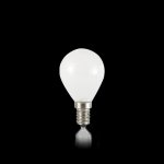 Ideal Lux LED žárovka Sfera Bianco 253411 E14 4W 4000K 380lm bílá – Hledejceny.cz