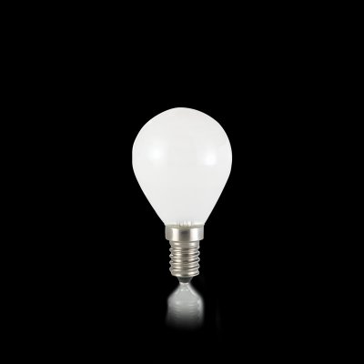 Ideal Lux LED žárovka Sfera Bianco 253411 E14 4W 4000K 380lm bílá
