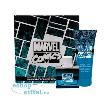 Marvel Comics Hero toaletní voda unisex 75 ml