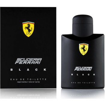 Ferrari Black Line toaletní voda pánská 125 ml