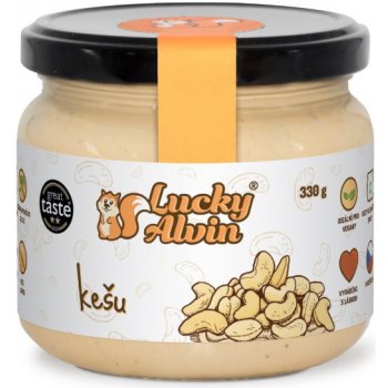 Lucky Alvin arašídové máslo 330 g