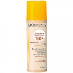 Bioderma Photoderm Nude Touch ochranný tónovaný fluid pro smíšenou až mastnou pleť Natural SPF50+ 40 ml – Sleviste.cz