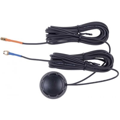 Anténa GSM/GPS samolepicí R30, SMB(f)/SMA(m), 2x koax pro kolová vozidla SC-174/5m | Zboží Auto