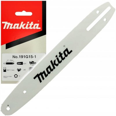 Makita Lišta 30cm Double Guard 1,1mm 3/8" 46článků 191G15-1 – Zboží Mobilmania