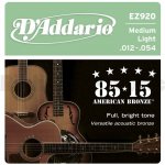 D'addario EZ920 – Zboží Dáma