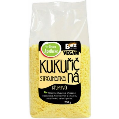 Green Apotheke Kukuřičná strouhanka křupavá 200 g – Zboží Dáma