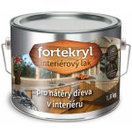 Fortekryl Interiérový lak 0,7 kg lesk – Zboží Mobilmania