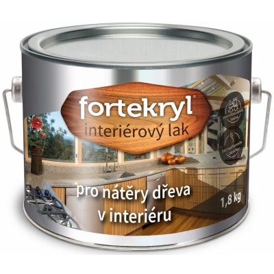 Fortekryl Interiérový lak 0,7 kg lesk – Sleviste.cz
