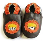 Capiki Kožené capáčky lvíček Kuba – Sleviste.cz