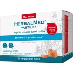 HerbalMed Dr.Weiss Eukalyptus-máta 24+6 pastilek – Hledejceny.cz