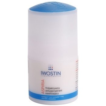 Iwostin Aspiria hydratační a zklidňující antiperspirant roll-on 60 ml