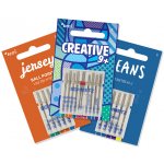 Texi set jehel Schmetz 130/705 H (universal creative, stretch, jeans) – Zboží Dáma