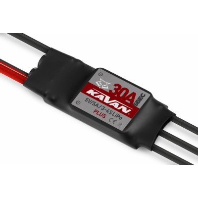 Kavan R-30SB Plus střídavý regulátor 30A SBEC – Zboží Dáma