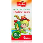 Apotheke Bio dýchací cesty 20 x 1,5 g – Zboží Dáma