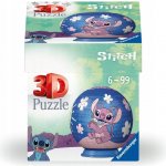 RAVENSBURGER 3D Puzzleball Disney: Stitch Angel 54 ks – Zboží Dáma