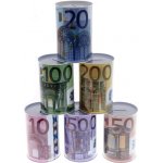 UNIHOUSE domácí potřeby Kovová pokladnička – Zboží Dáma