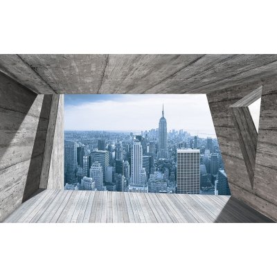 ForWall 3D Fototapeta New York vlies 104 x 70,5 cm – Zboží Mobilmania