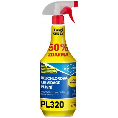 Fungispray bezchlorový přípravek Super Citrus MR 0,5 l – Zboží Dáma