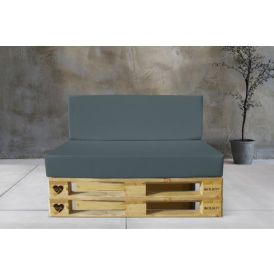 Lehněte Outdoor DEKOR LNU PETROL 60 x 40 x 15 – Sleviste.cz