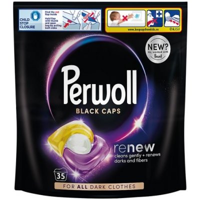 Perwoll Black kapsle 35 PD – Sleviste.cz