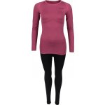 Klimatex Darla černo vínový růžový – Zboží Dáma