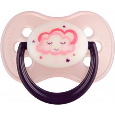 Canpol Babies silikon třešinka Night Dreams růžová – Hledejceny.cz